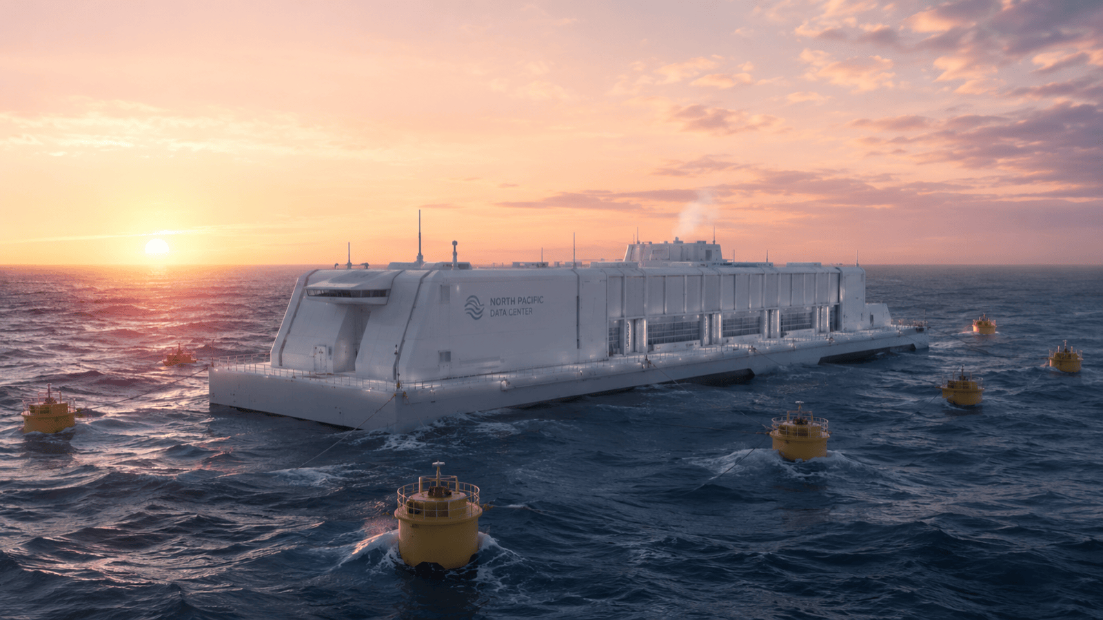 Thiel-Backed Panthalassa Raises $140M to Build Wave-Powered Floating AI Data Centers at Sea