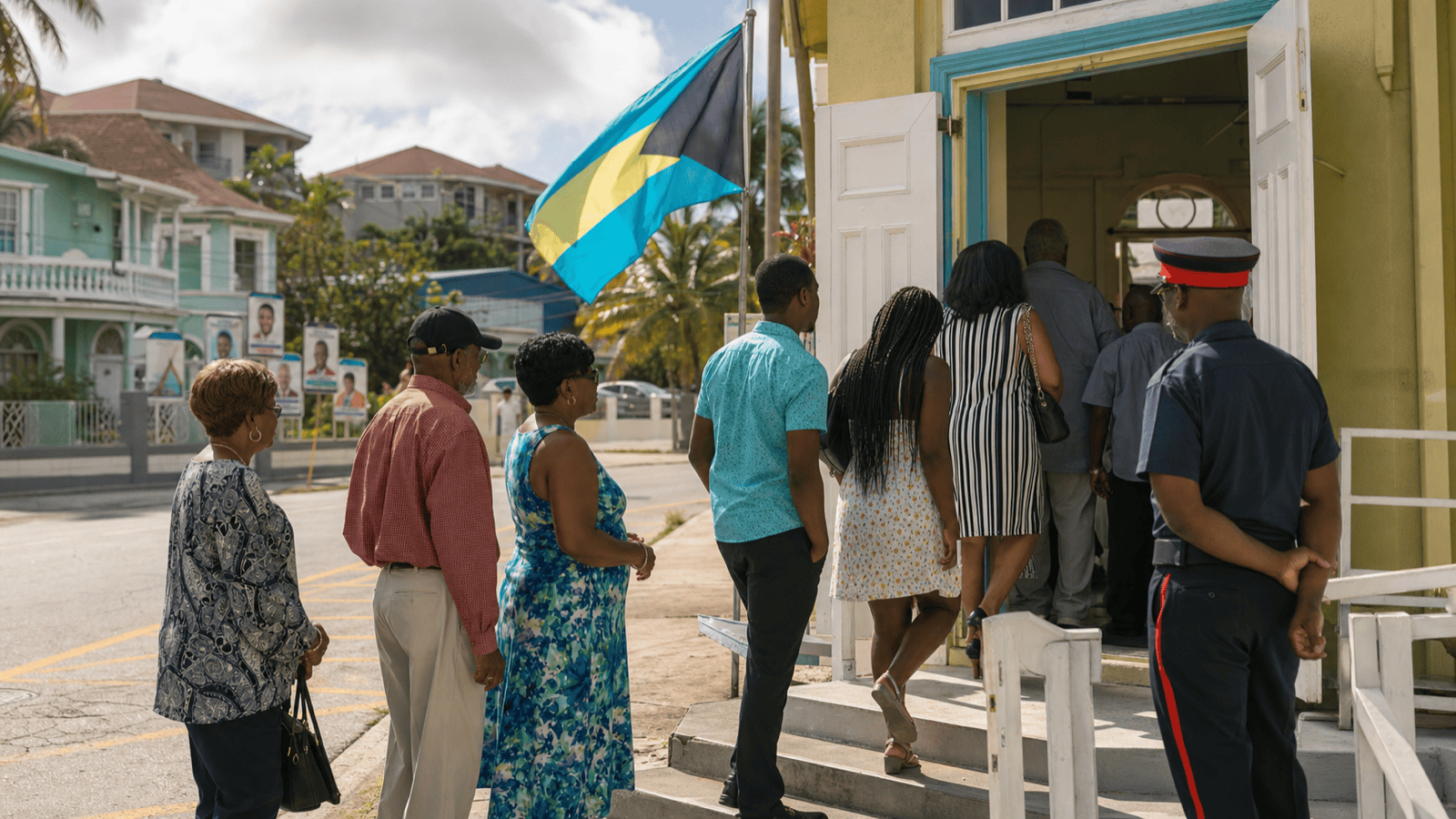 Bahamas Holds General Election With Immigration and Prices at Center