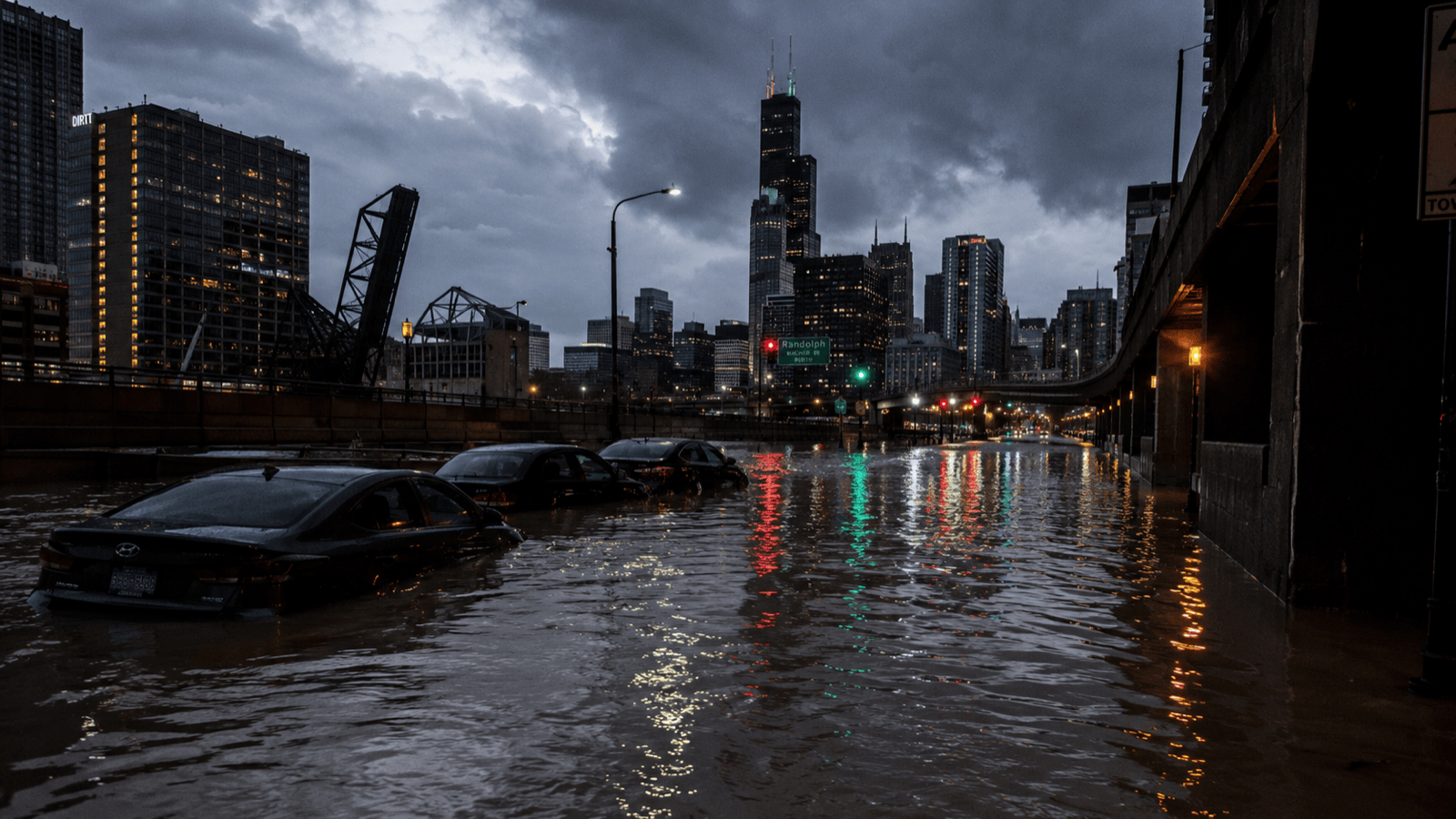 Heavy Rains in Chicago Now Sevenfold — Researchers Warn Climate Change Is Expanding Urban Flood Risk