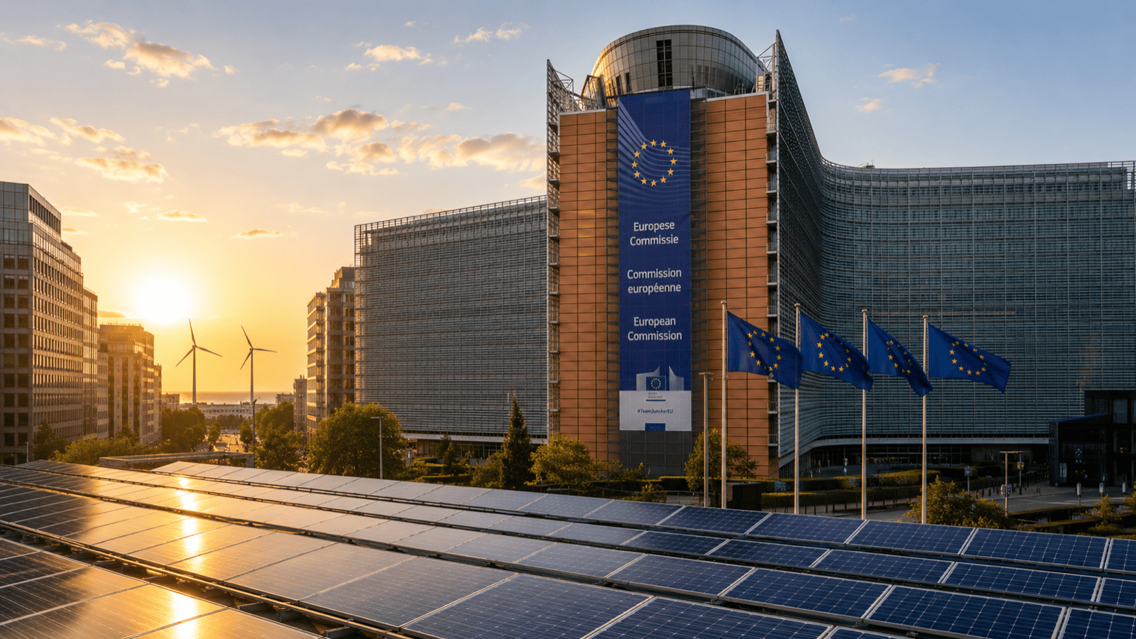 Clean Energy Transition Investment Forum 2026 Opens in Brussels — Discussing Europe's Decarbonization Finance