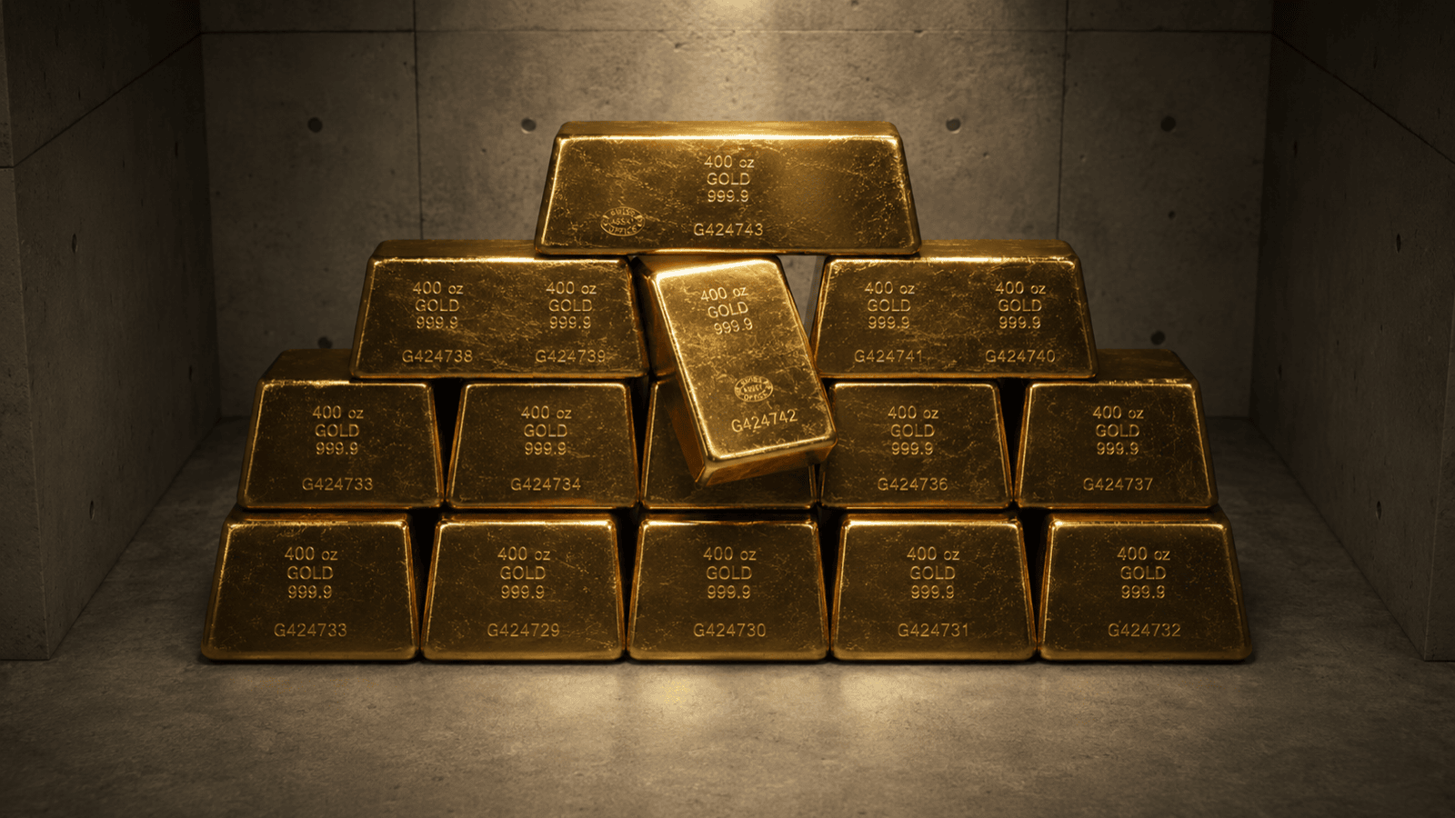 Gold Holds Near $4,680 as Central Bank Buying Continues