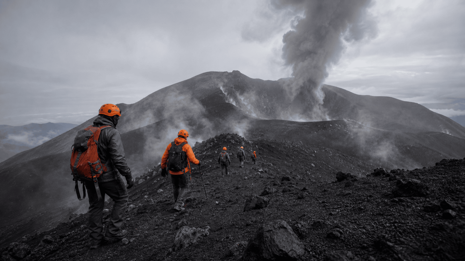 Two Singaporeans Confirmed Dead After Indonesia's Mount Dukono Eruption