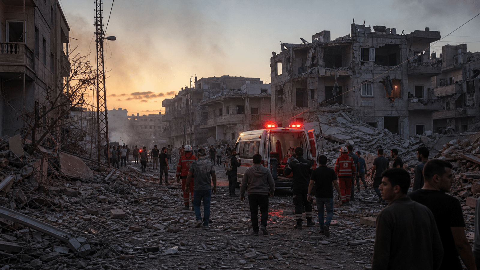 Israeli Strike in Southern Lebanon Kills Seven as Ceasefire Strains