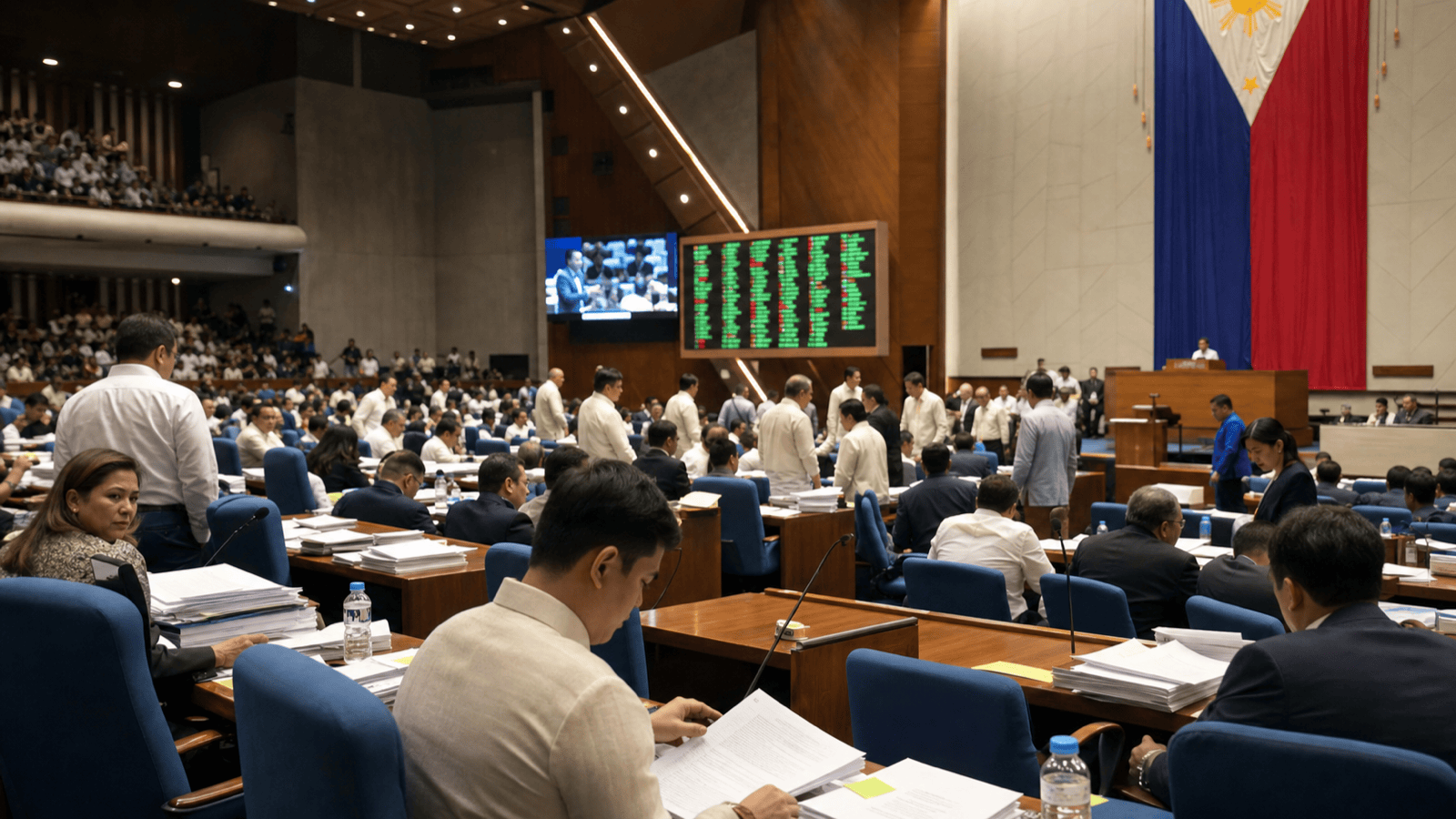 Philippine House Impeaches Vice President Sara Duterte