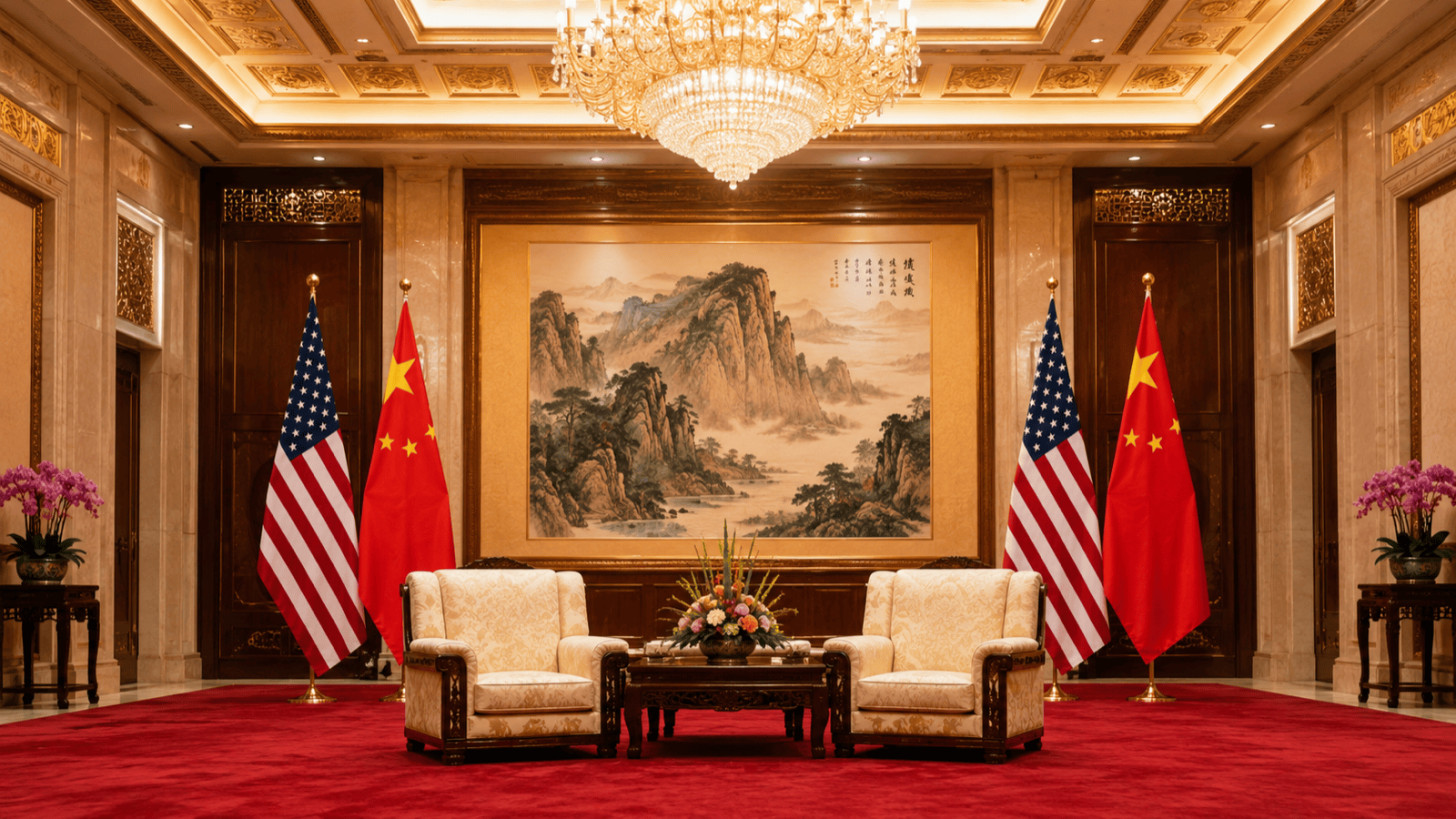 Trump-Xi Summit Set for May 14-15 in Beijing — Iran, Trade and Taiwan in Focus