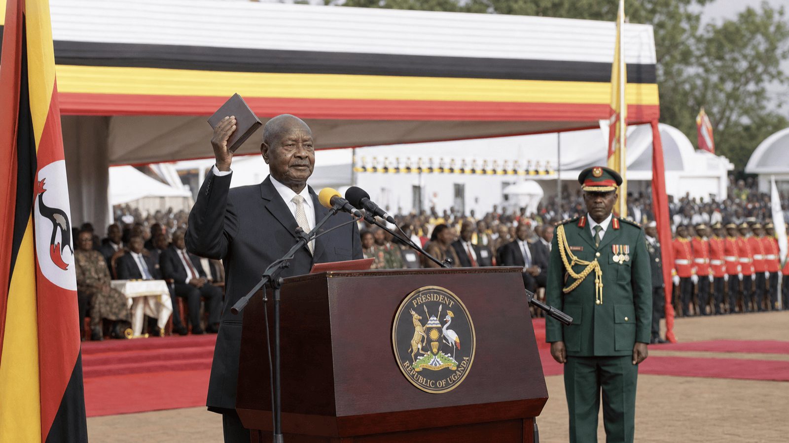 Uganda's Museveni Sworn In for Seventh Term