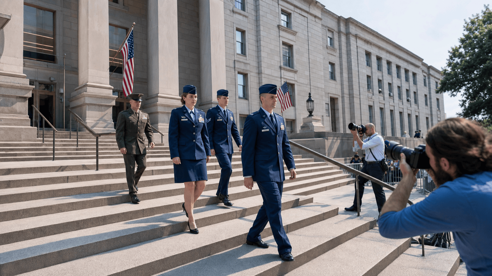 U.S. Appeals Court Blocks Removal of Current Transgender Troops for Now