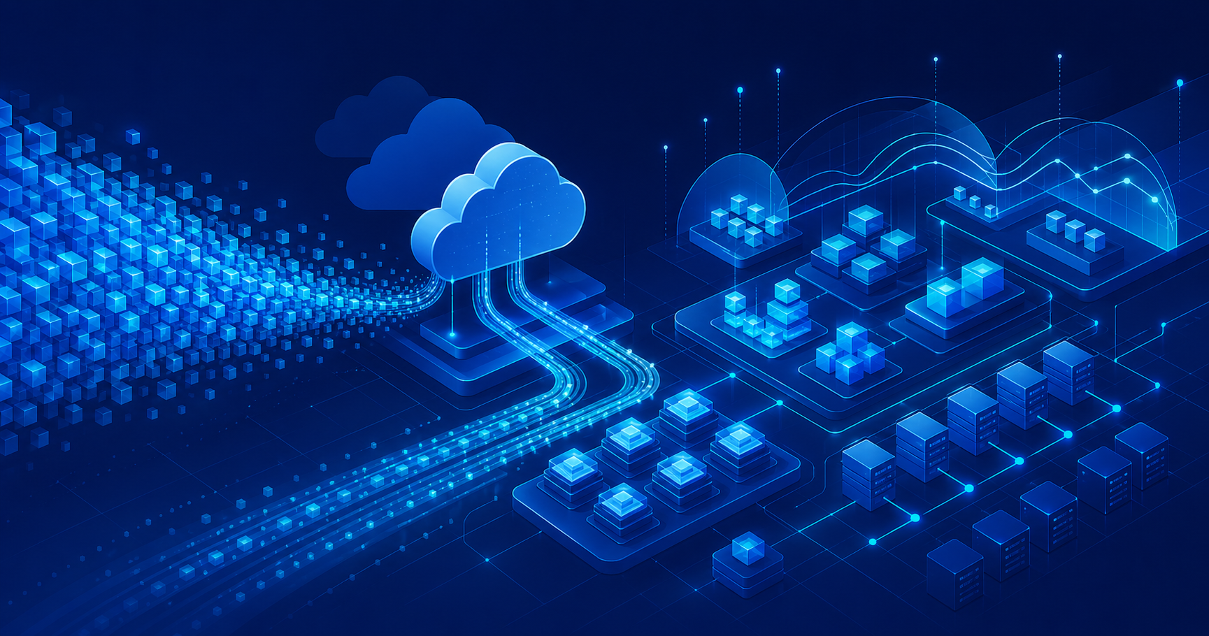 Calmly processing vast volumes of data — that is where the impressiveness of Sansan’s infrastructure shows.