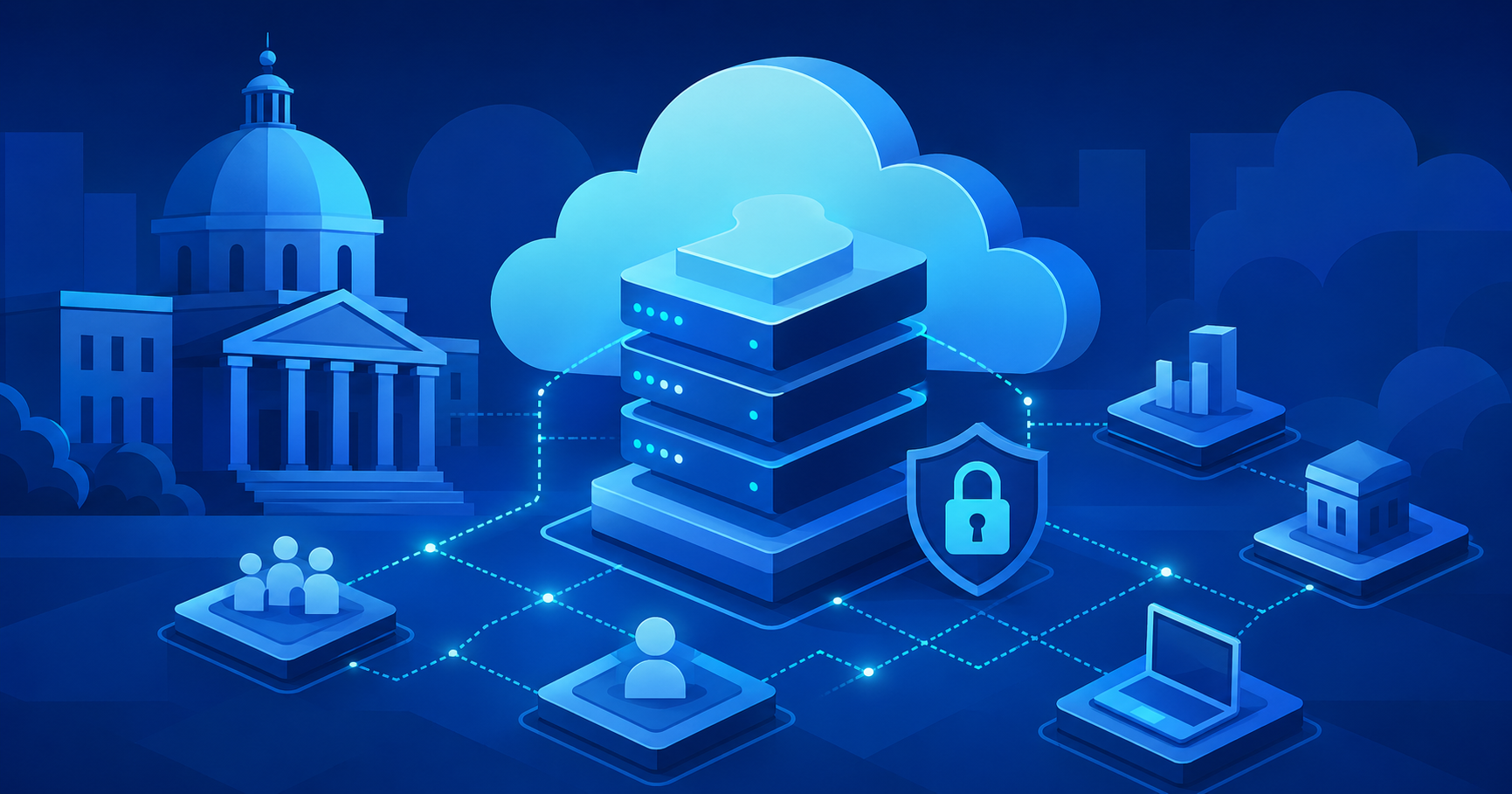 Digital Agency Government Cloud — Technical Details